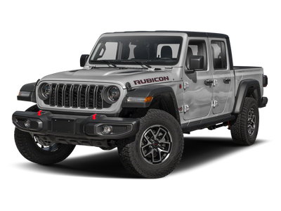 2025 Jeep Gladiator GLADIATOR RUBICON 4X4
