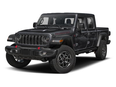 2025 Jeep Gladiator GLADIATOR RUBICON 4X4