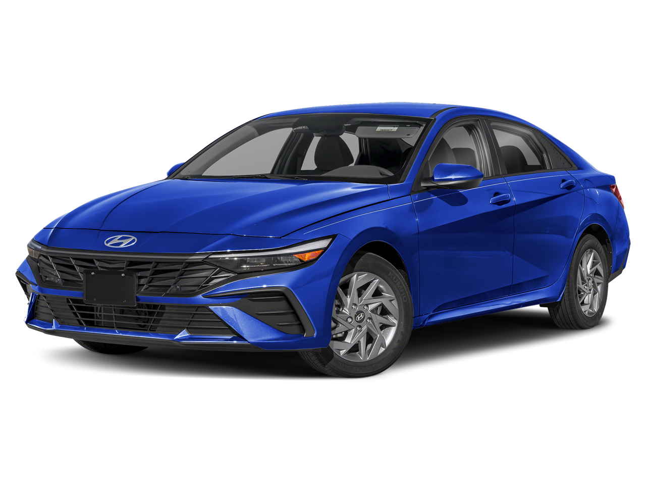 2026 Hyundai Elantra HEV Blue