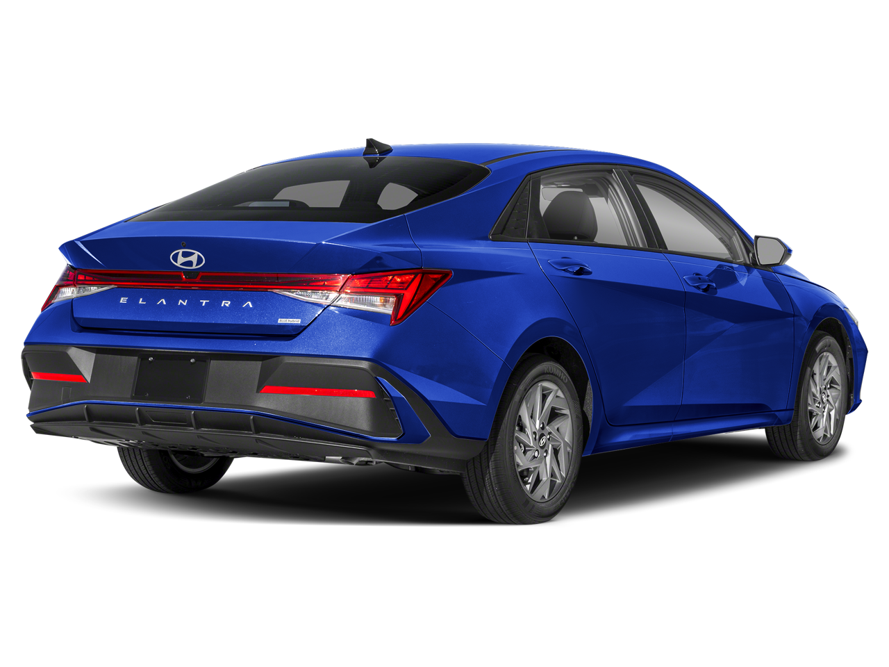 2026 Hyundai Elantra HEV Blue