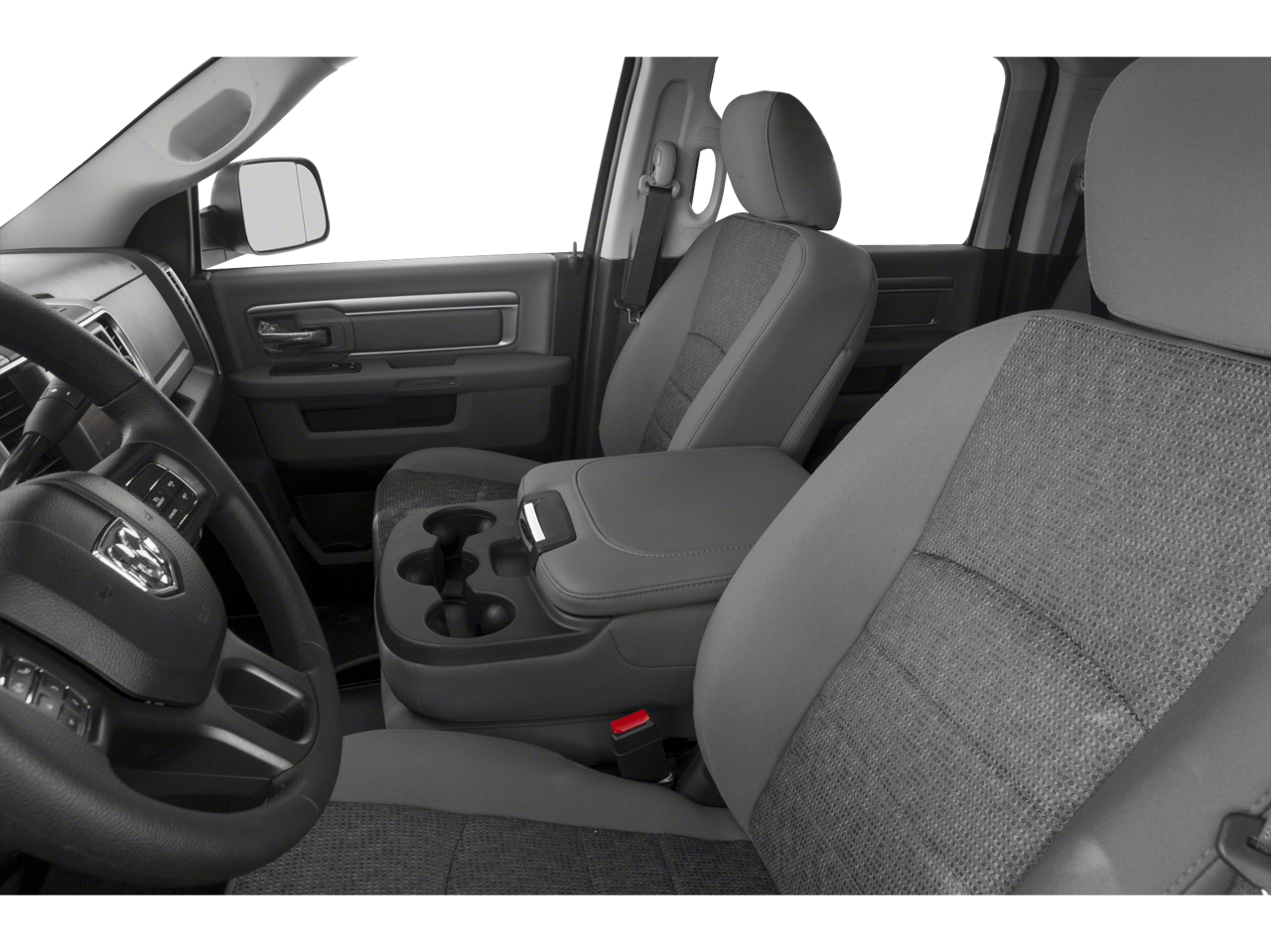 2018 RAM 2500 Big Horn Mega Cab 4x4 6'4' Box