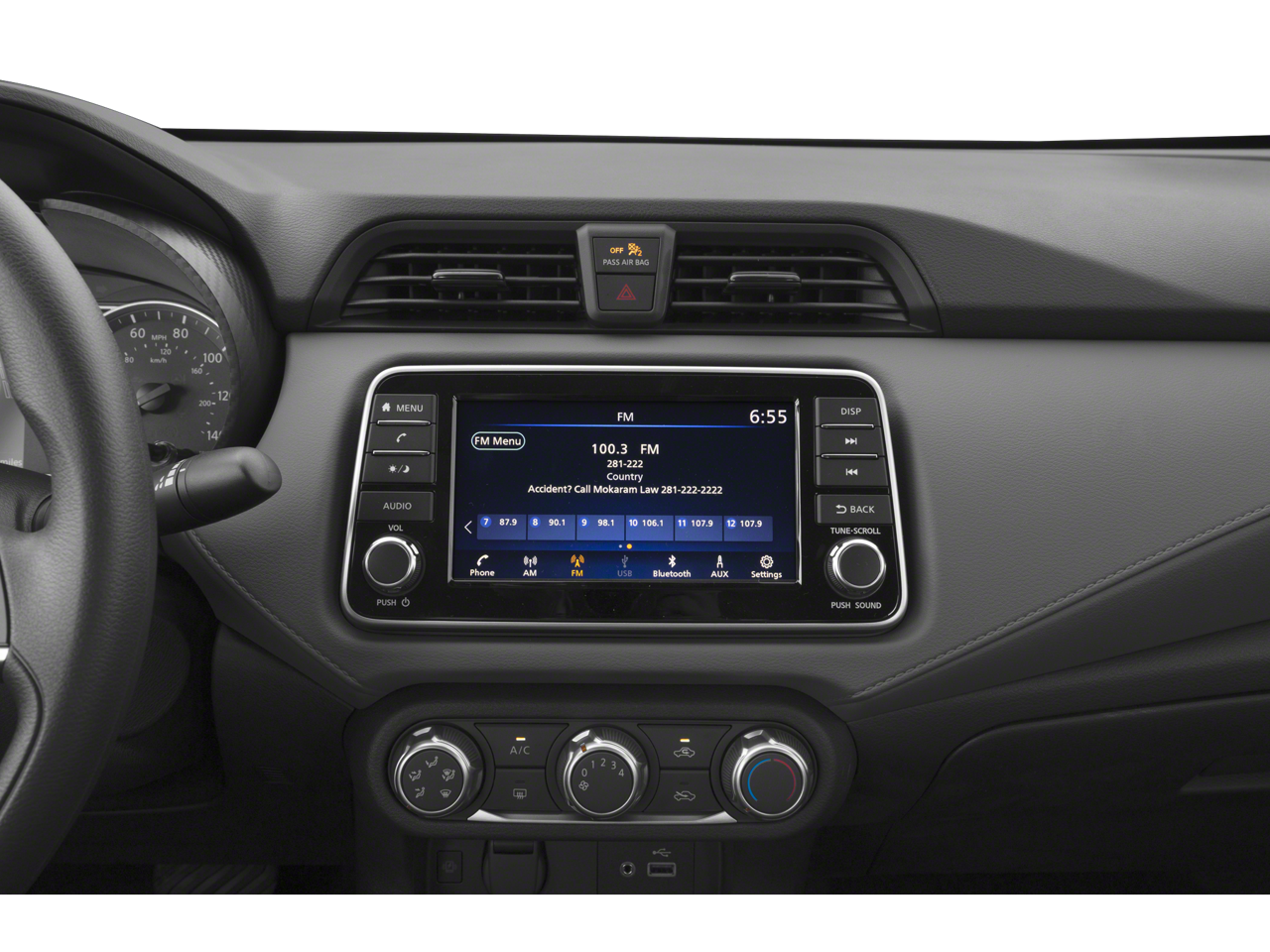 2023 Nissan Versa 1.6 SV Xtronic CVT