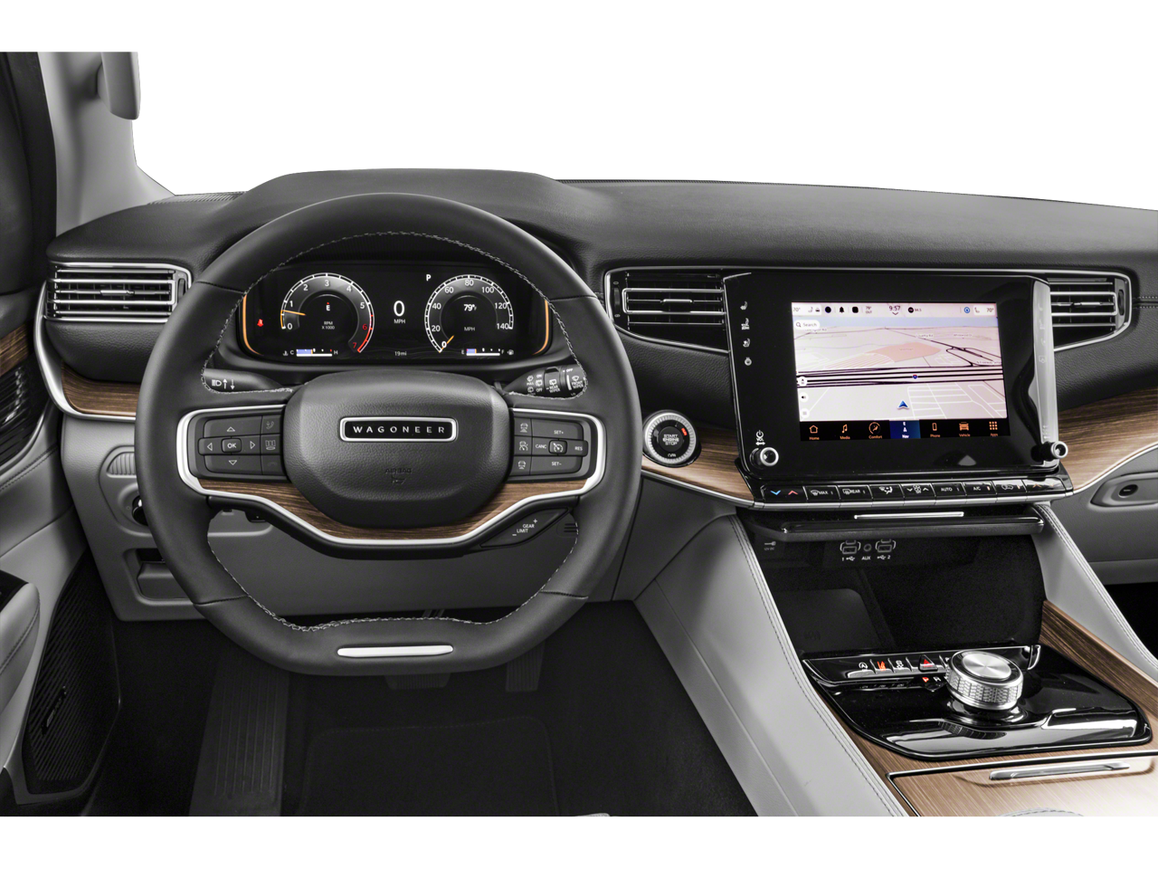 2025 Jeep Wagoneer WAGONEER L 4X4