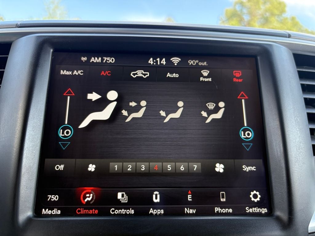 2023 RAM 1500 Classic SLT