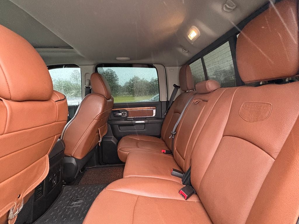 2018 RAM 1500 Laramie Longhorn