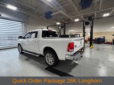 2018 RAM 1500 Laramie Longhorn