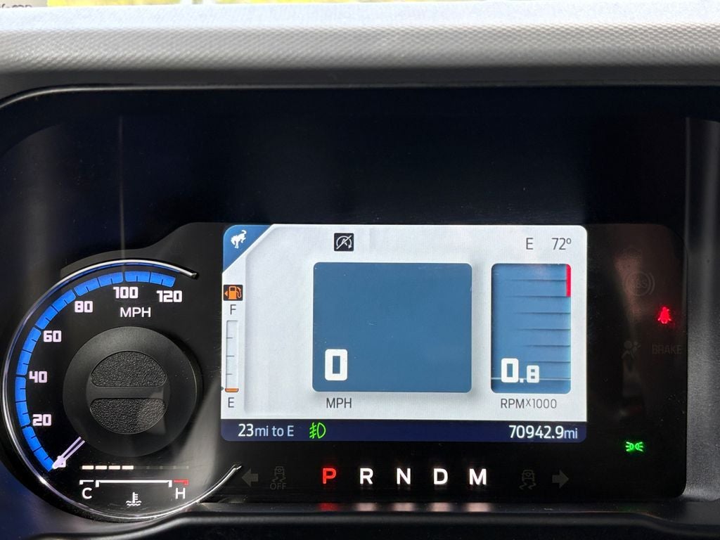 2022 Ford Bronco Black Diamond