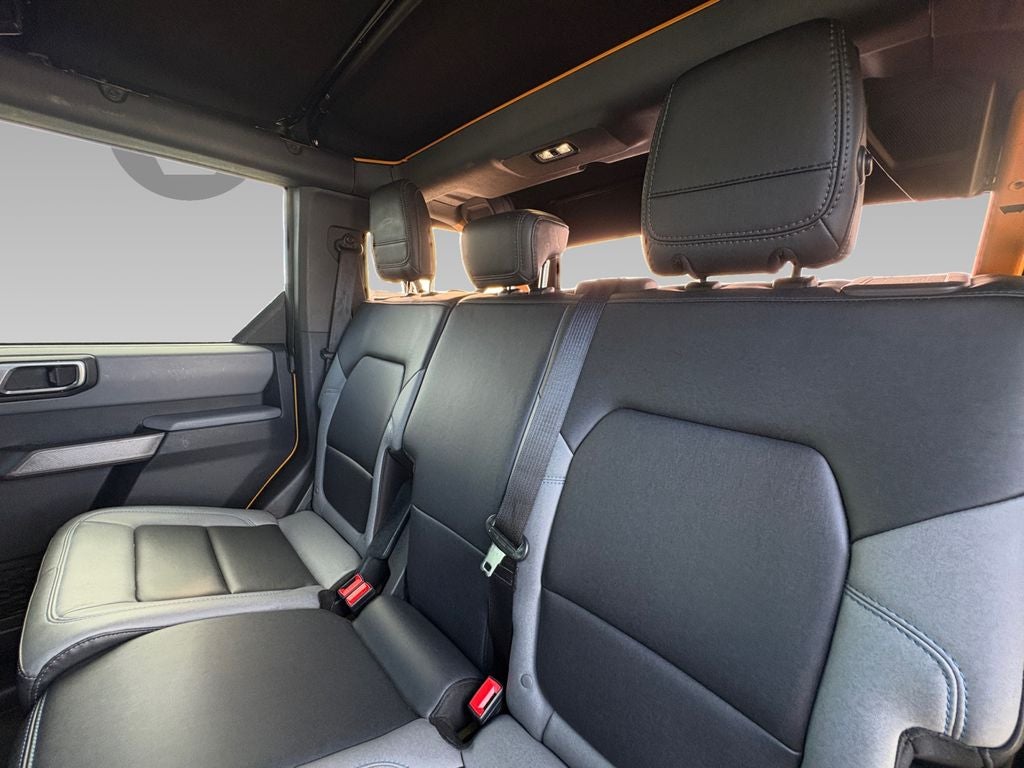 2022 Ford Bronco Black Diamond