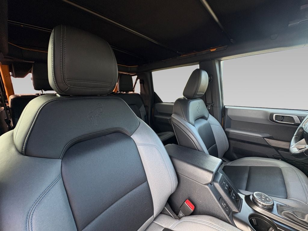 2022 Ford Bronco Black Diamond