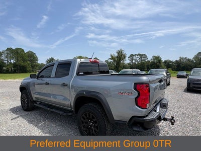 2024 Chevrolet Colorado Trail Boss