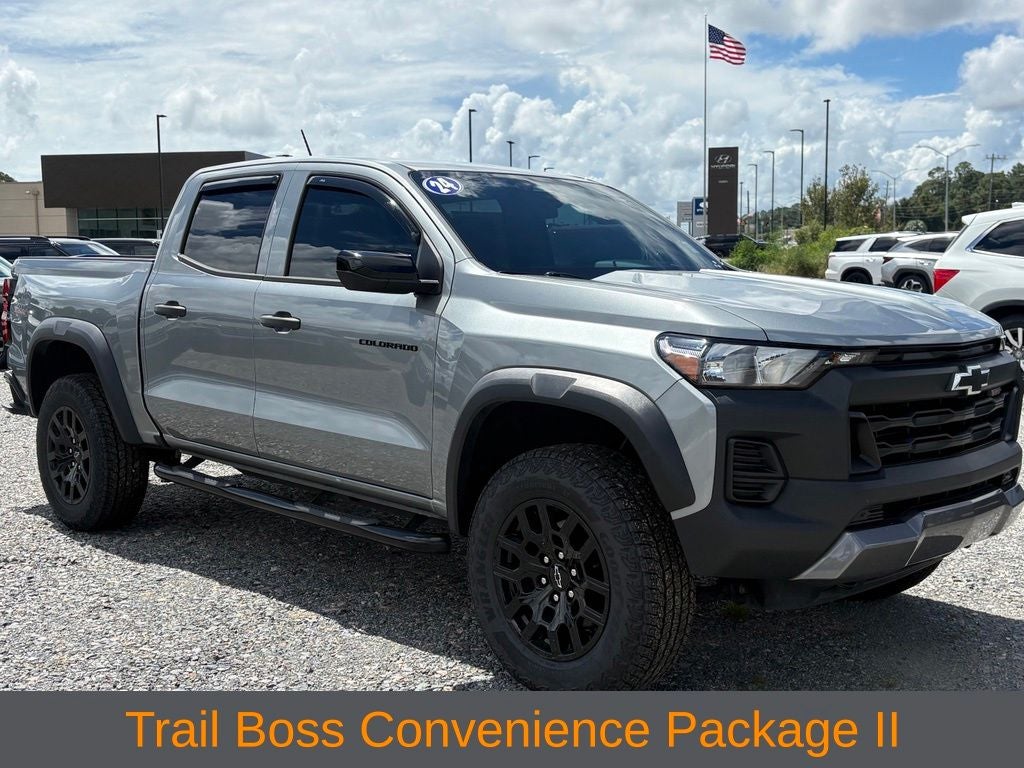 2024 Chevrolet Colorado Trail Boss