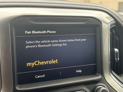 2019 Chevrolet Silverado LT Trail Boss