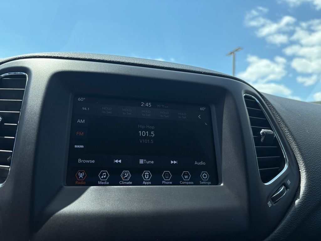 2018 Jeep Compass Latitude