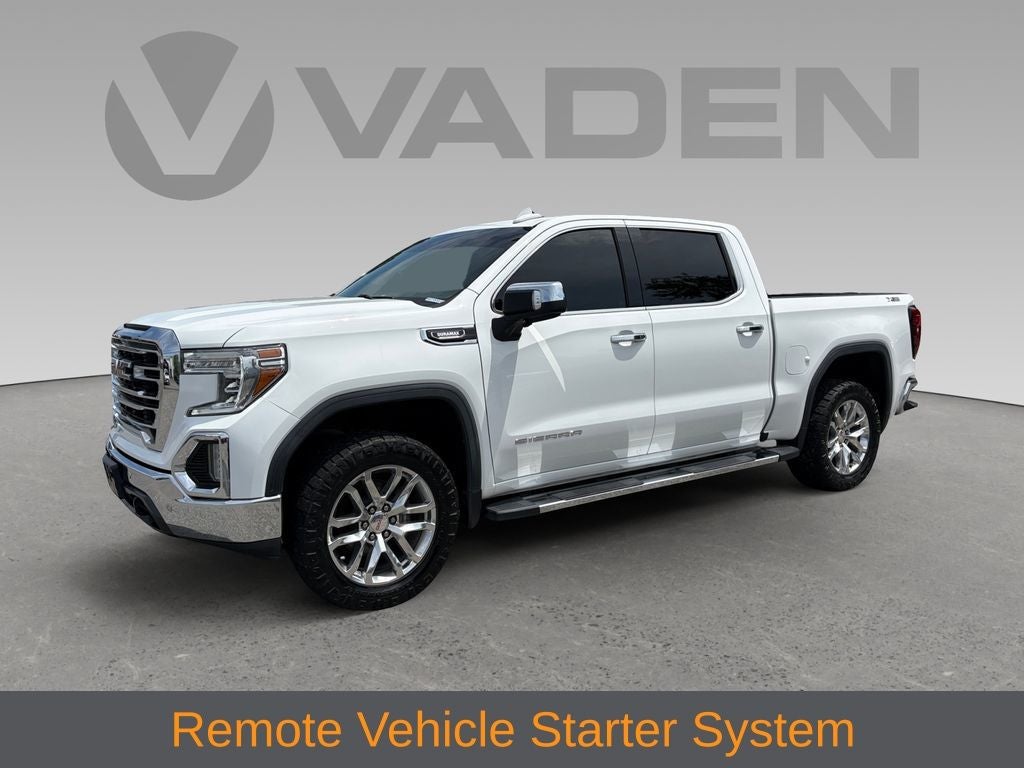 2021 GMC Sierra SLT