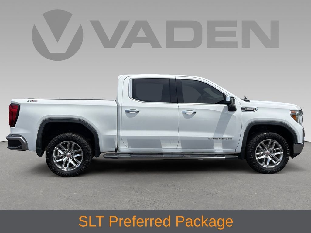 2021 GMC Sierra SLT