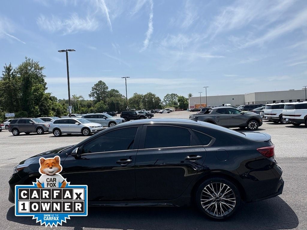 2023 Kia Forte GT-Line