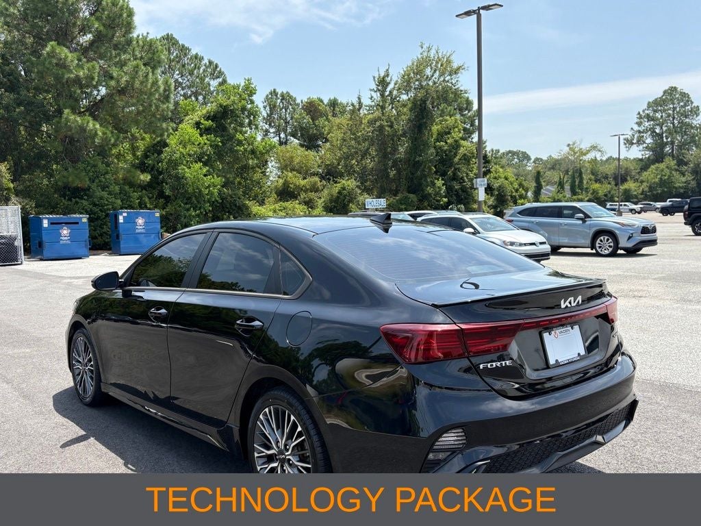 2023 Kia Forte GT-Line