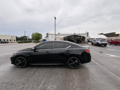 2022 Nissan Sentra SR