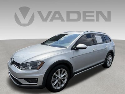 2017 Volkswagen Golf Alltrack TSI SE 4Motion