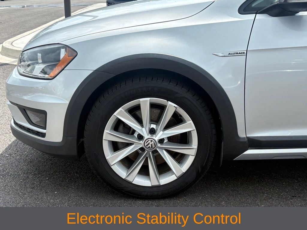 2017 Volkswagen Golf Alltrack TSI SE 4Motion