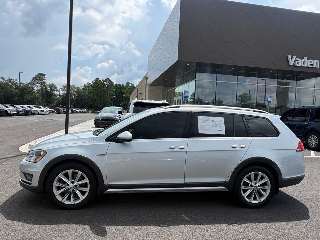 2017 Volkswagen Golf Alltrack TSI SE 4Motion