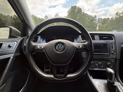 2017 Volkswagen Golf Alltrack TSI SE 4Motion