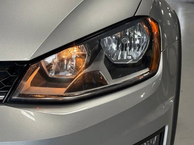 2017 Volkswagen Golf Alltrack TSI SE 4Motion