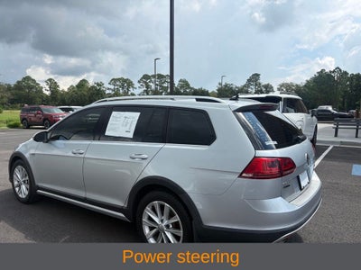 2017 Volkswagen Golf Alltrack TSI SE 4Motion