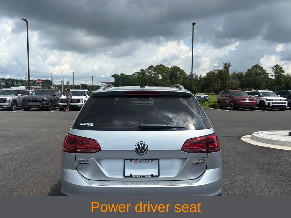 2017 Volkswagen Golf Alltrack TSI SE 4Motion