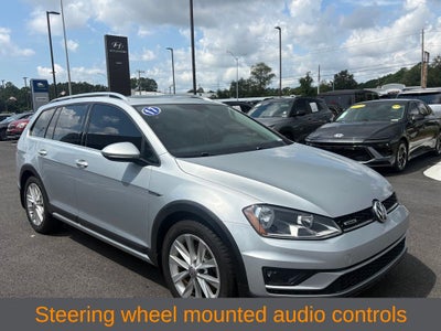 2017 Volkswagen Golf Alltrack TSI SE 4Motion