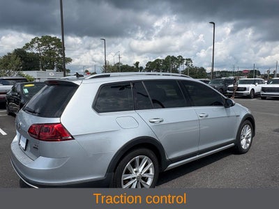 2017 Volkswagen Golf Alltrack TSI SE 4Motion