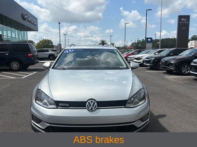 2017 Volkswagen Golf Alltrack TSI SE 4Motion