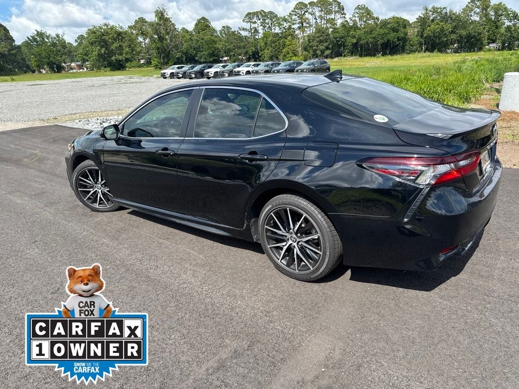 2021 Toyota Camry SE