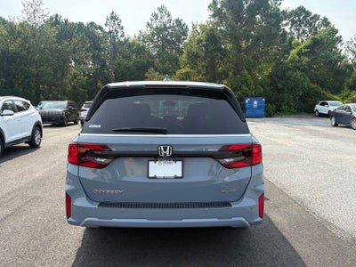 2026 Honda Odyssey Elite