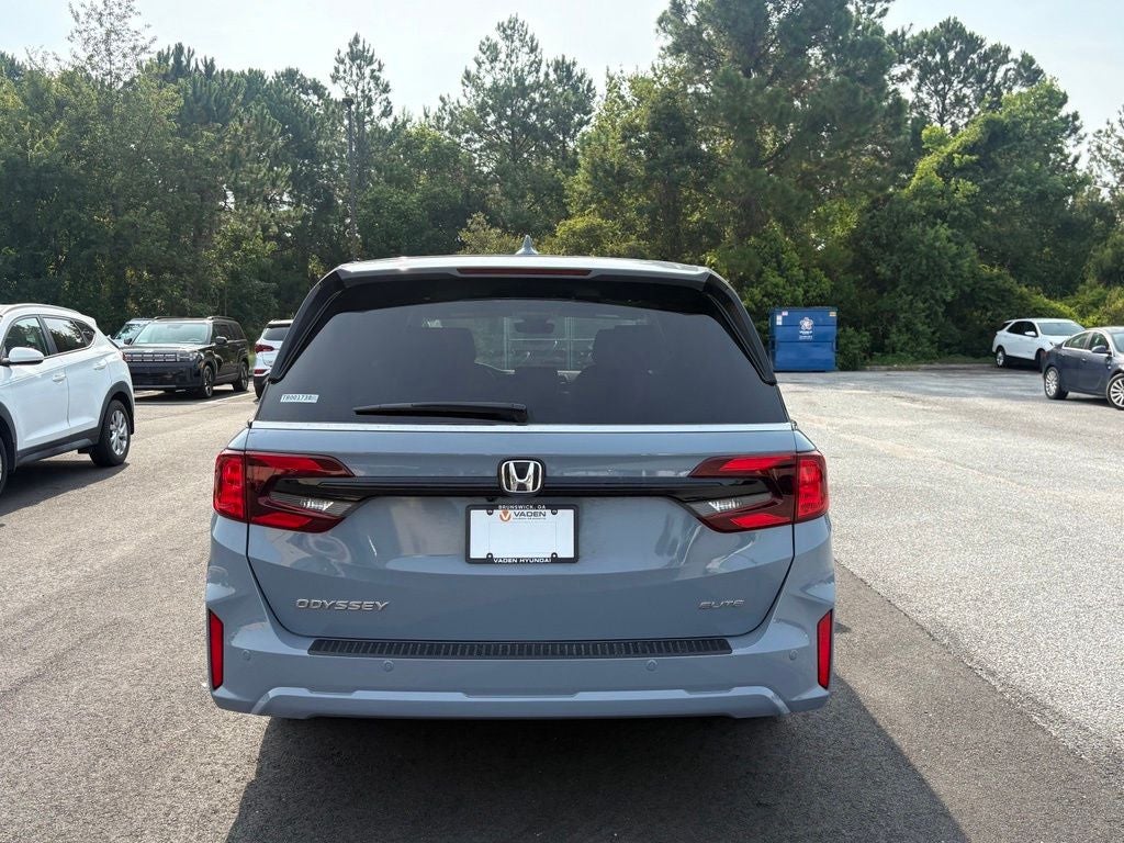 2026 Honda Odyssey Elite