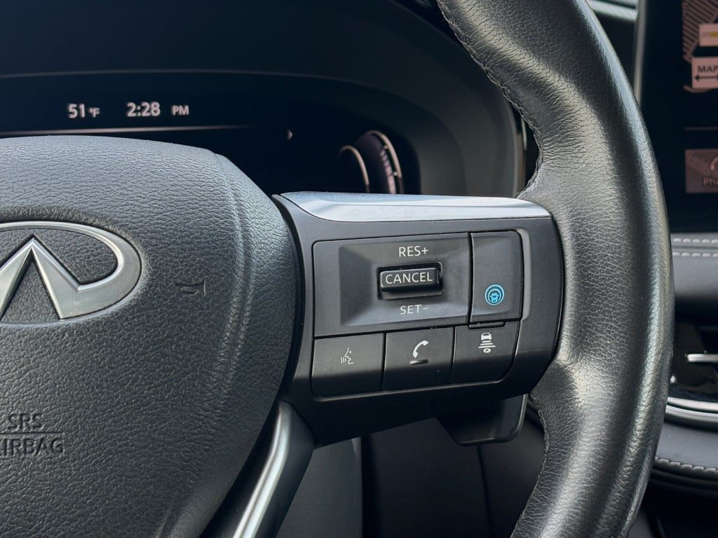 2023 INFINITI QX60 LUXE