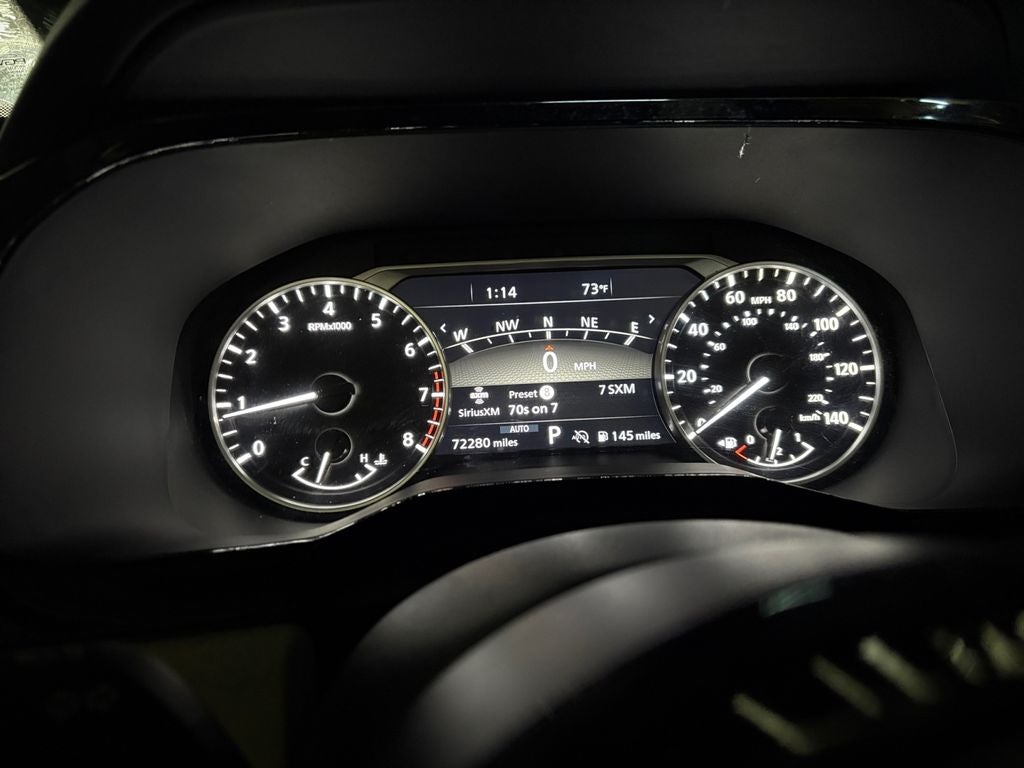 2022 Nissan Pathfinder SL