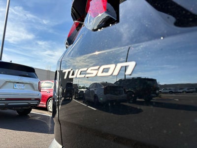 2026 Hyundai Tucson SEL