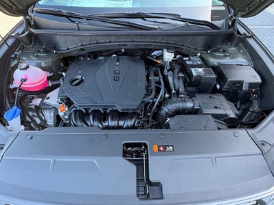 2026 Hyundai Tucson SEL Plus