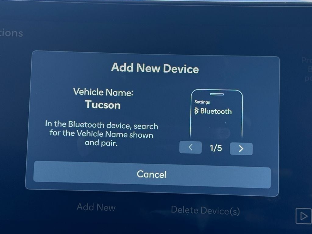 2026 Hyundai Tucson SEL Premium