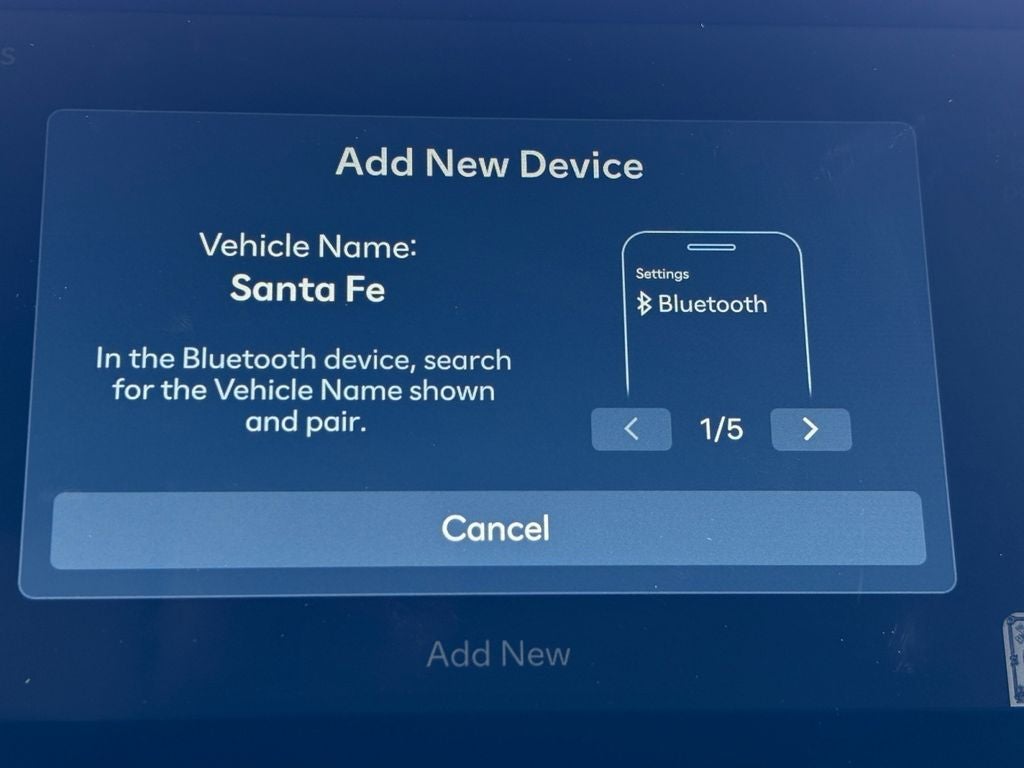 2026 Hyundai Santa Fe SE