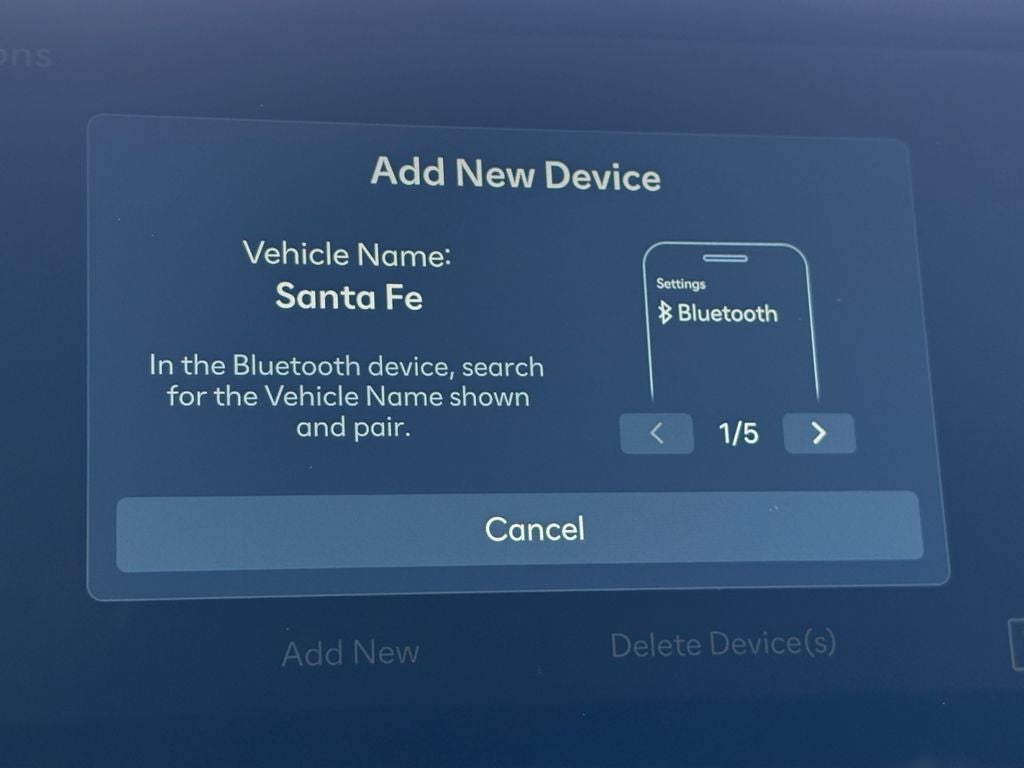 2026 Hyundai Santa Fe Hybrid SEL