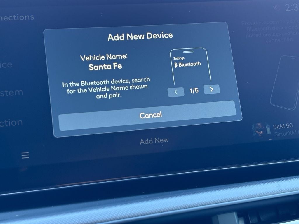 2026 Hyundai Santa Fe Hybrid SEL