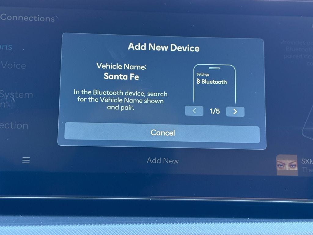 2026 Hyundai Santa Fe Hybrid SEL