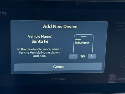 2026 Hyundai Santa Fe Hybrid SEL