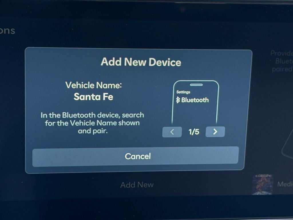 2026 Hyundai Santa Fe Hybrid SEL
