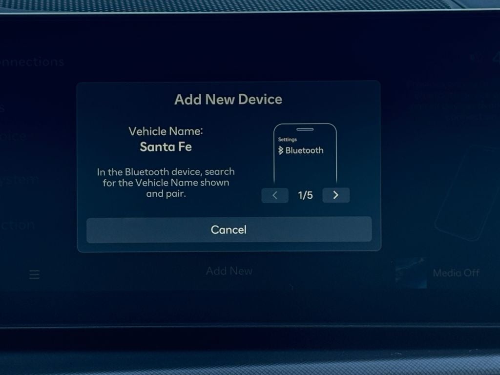 2026 Hyundai Santa Fe Hybrid SEL