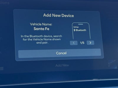 2026 Hyundai Santa Fe SEL