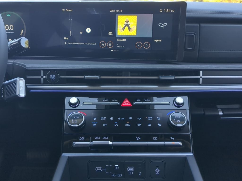 2025 Hyundai Santa Fe Hybrid Limited