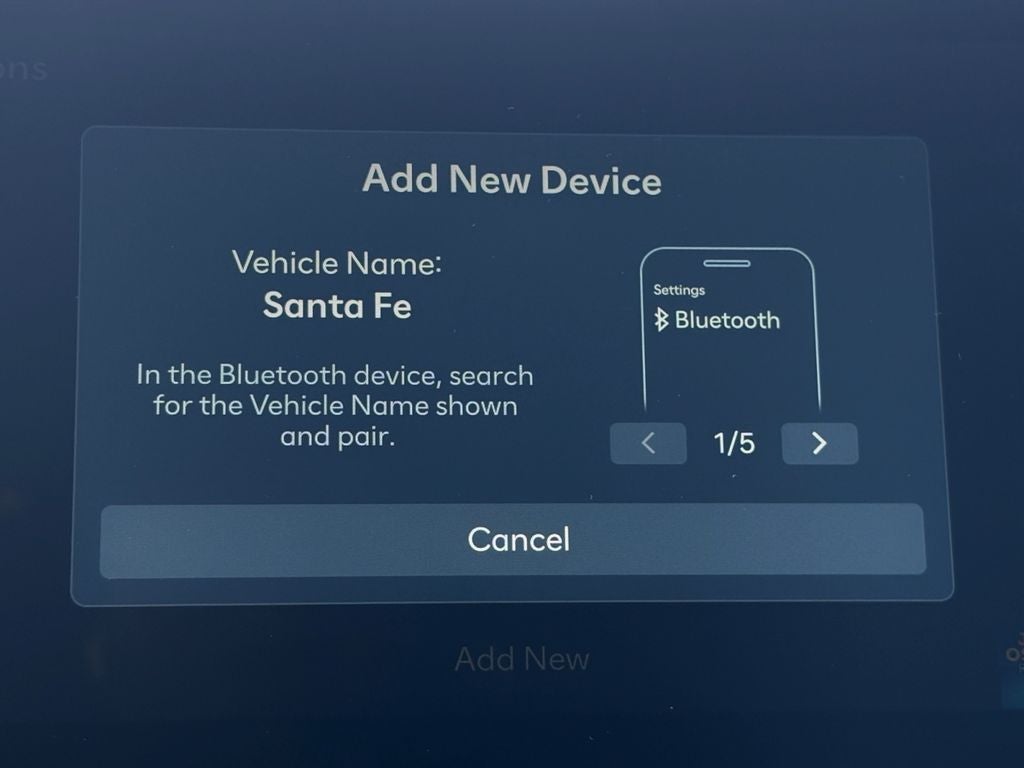 2026 Hyundai Santa Fe XRT